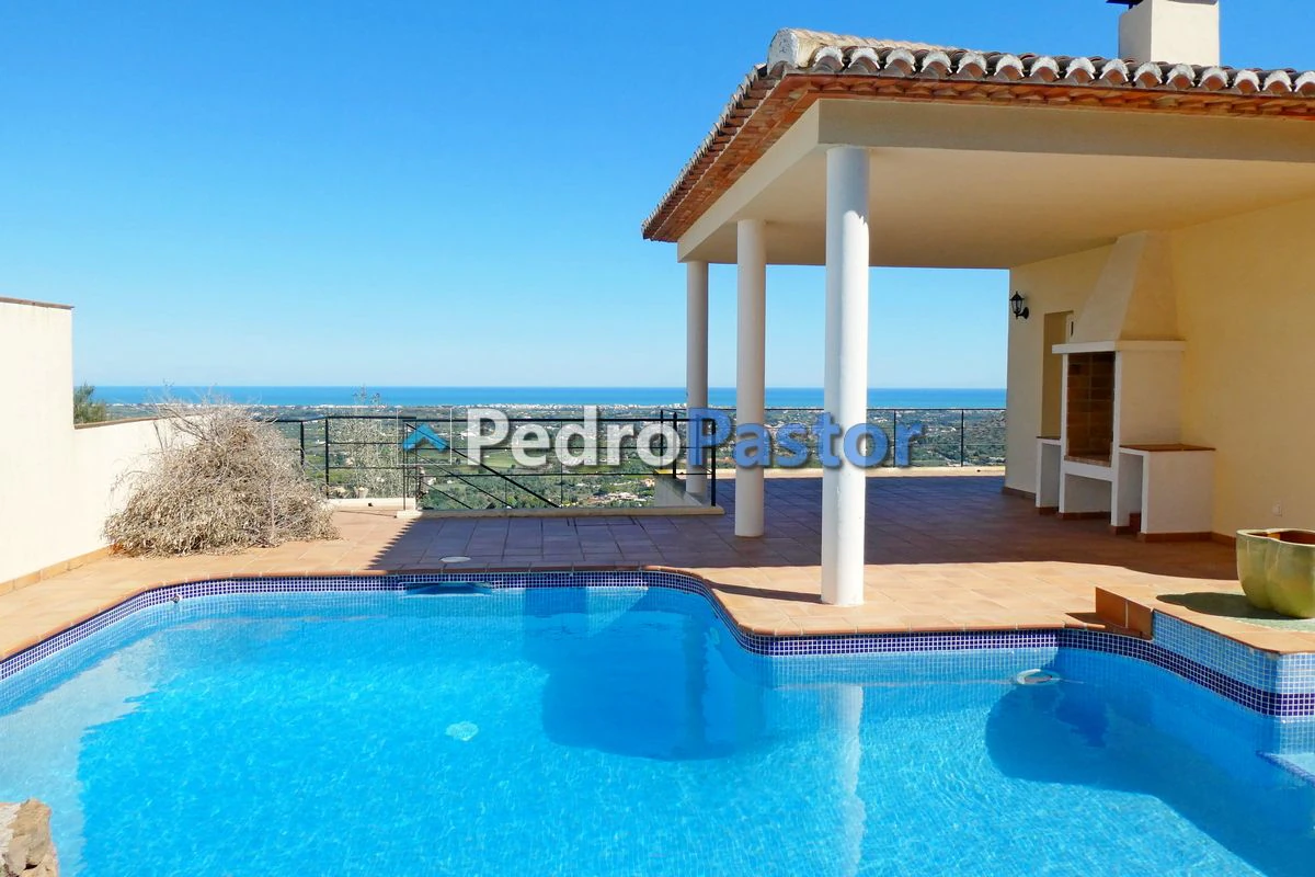 CH080 - Chalet independiente de 3 dormitorios en La Sella