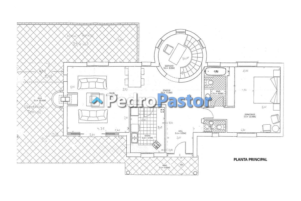 CH080 - Chalet independiente de 3 dormitorios en La Sella