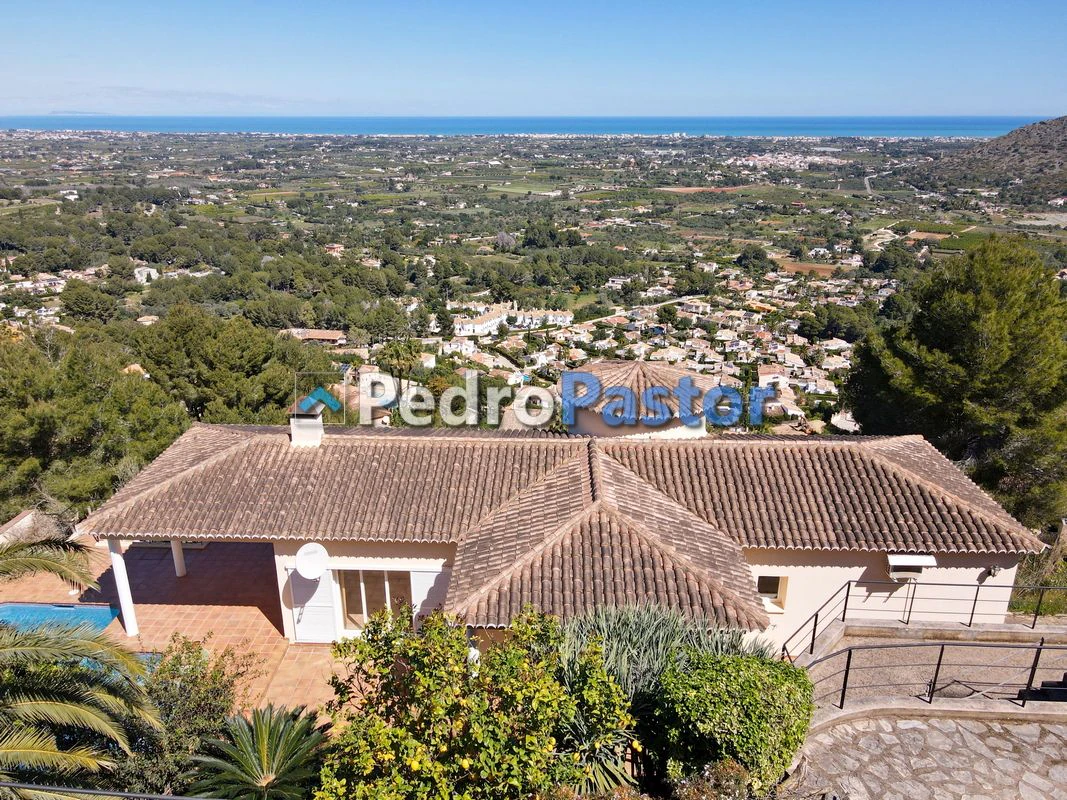 CH080 - Chalet independiente de 3 dormitorios en La Sella