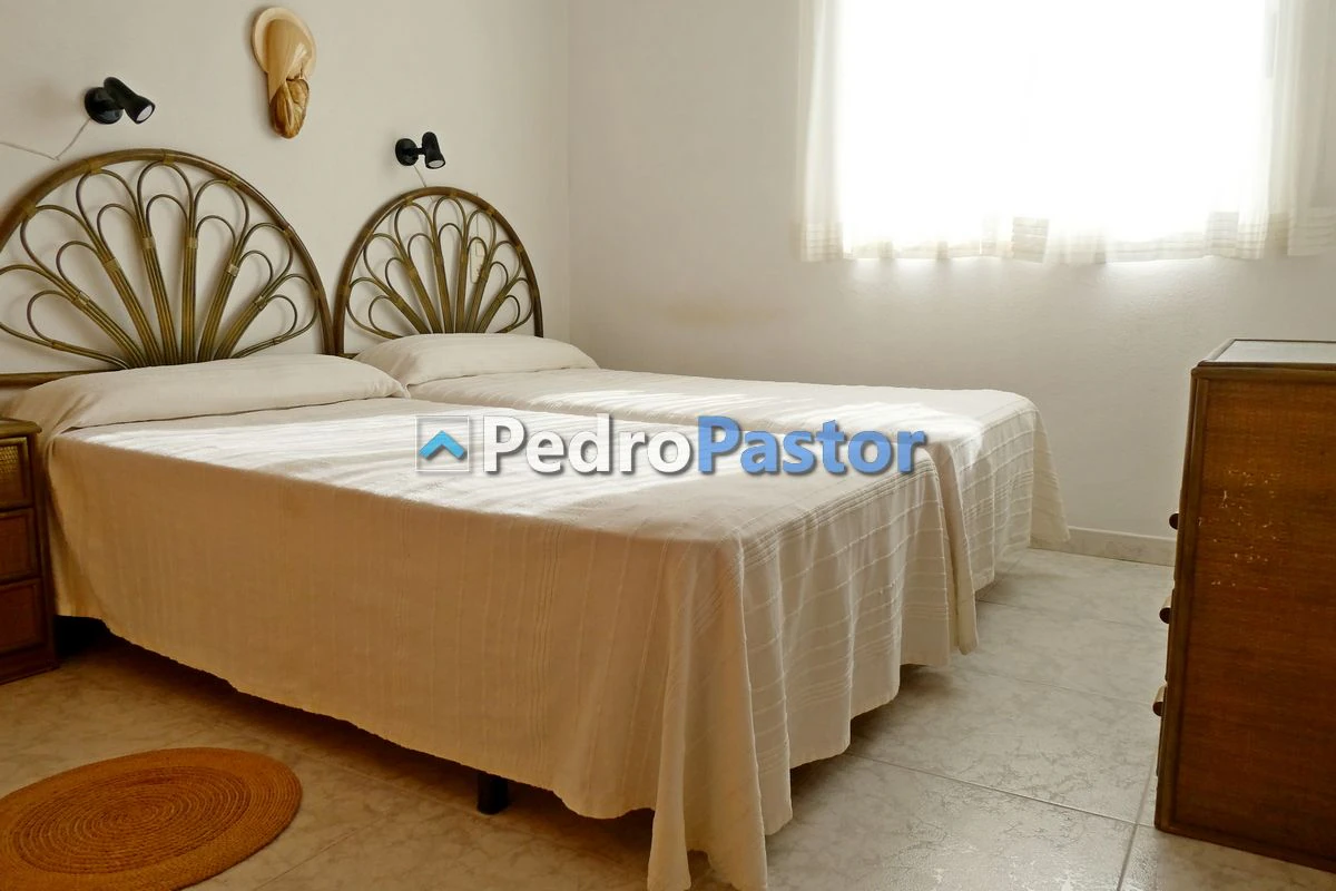 Apartamento de 1 dormitorio en el Km 4,3 de Las Marinas en Dénia