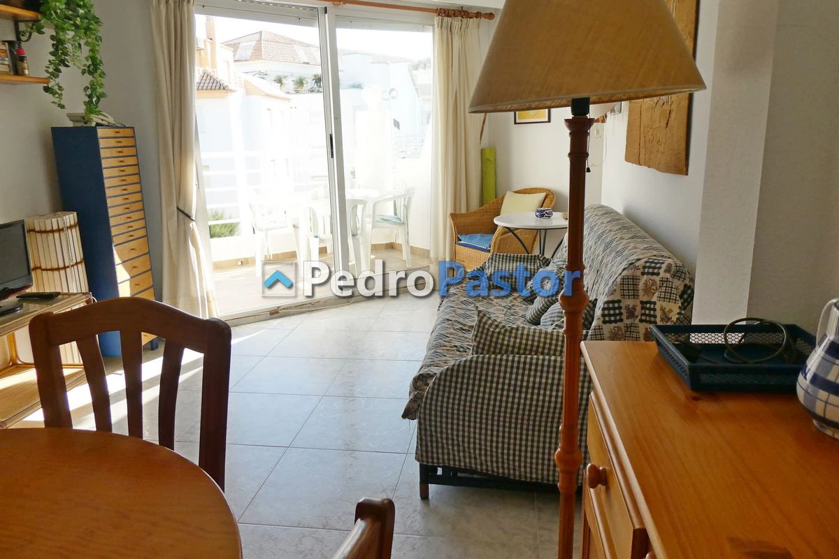 Apartamento de 1 dormitorio en el Km 4,3 de Las Marinas en Dénia