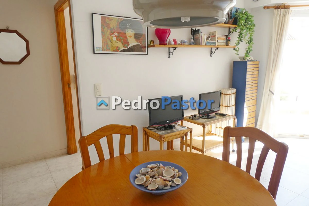 Apartamento de 1 dormitorio en el Km 4,3 de Las Marinas en Dénia