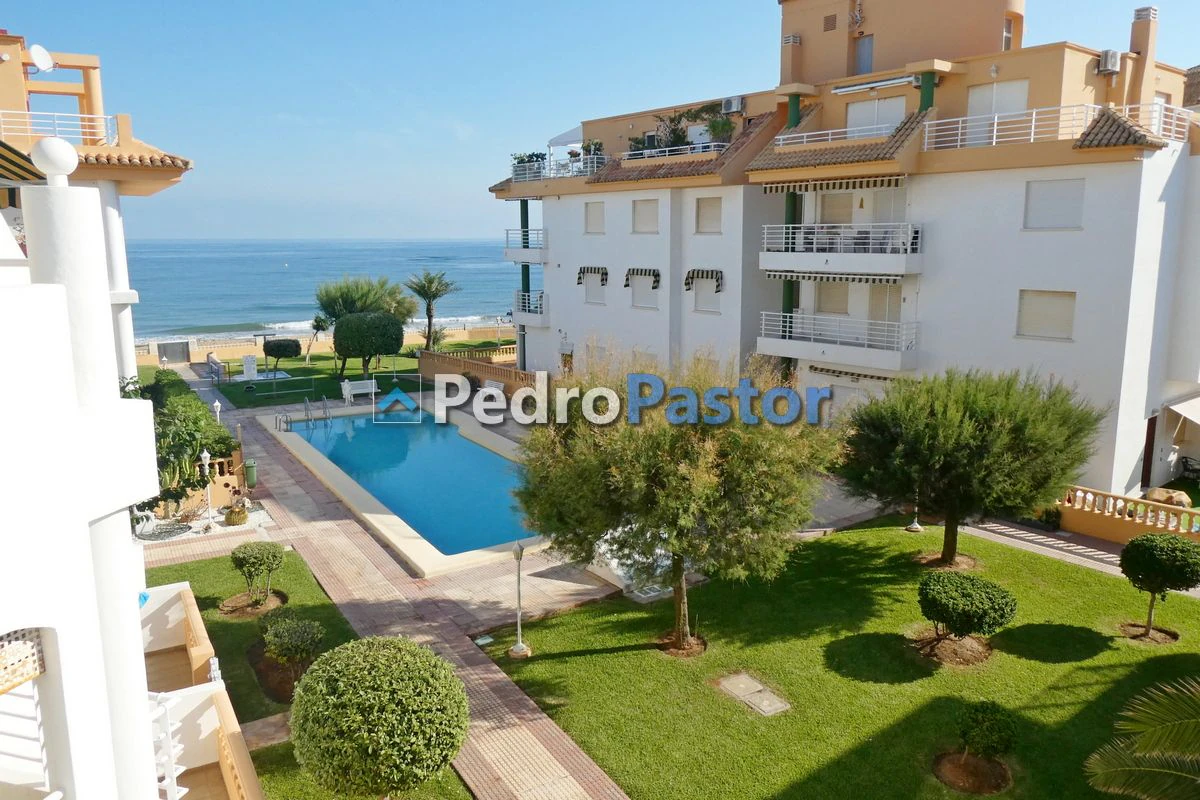 Apartamento de 1 dormitorio en el Km 4,3 de Las Marinas en Dénia