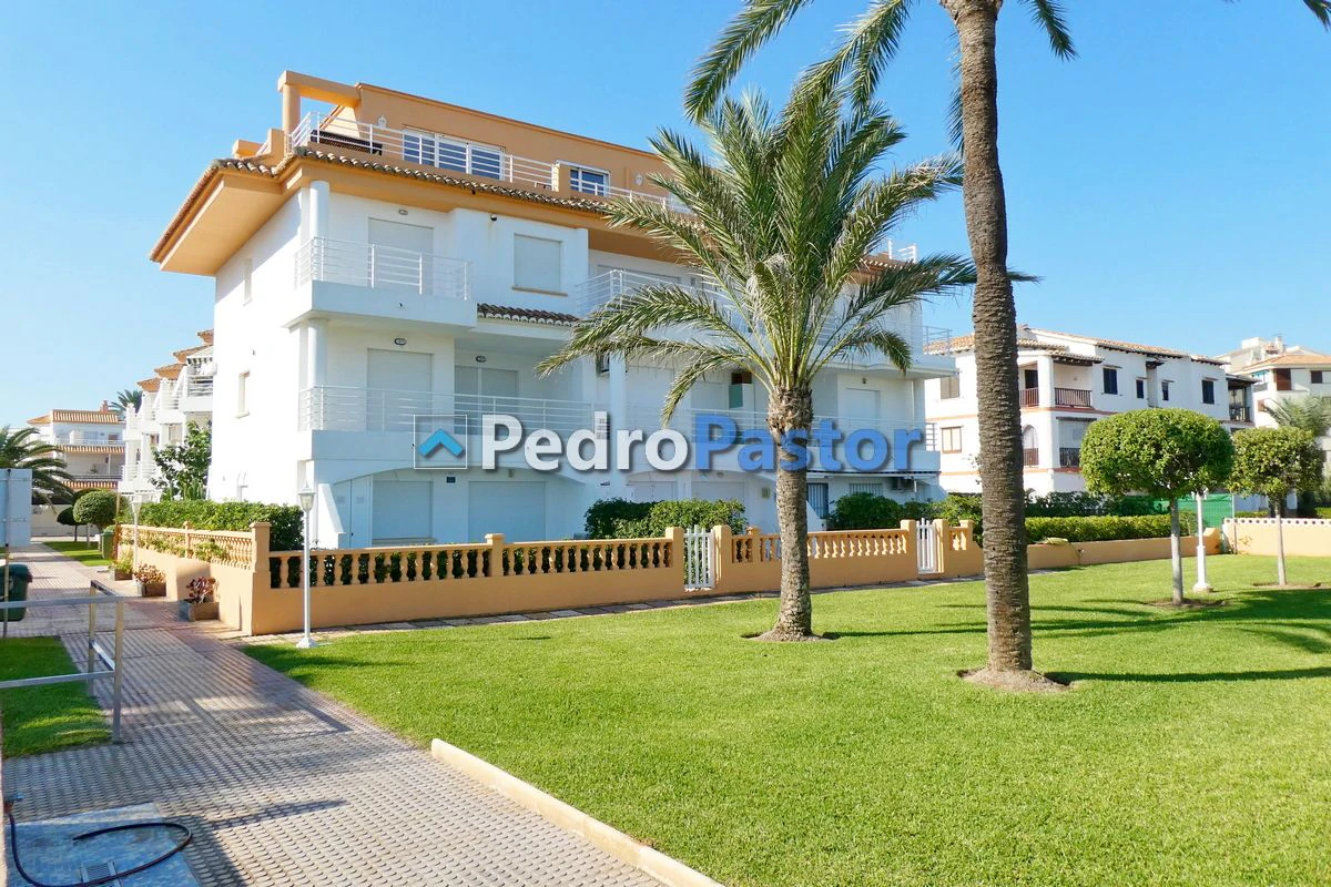 Apartamento de 1 dormitorio en el Km 4,3 de Las Marinas en Dénia