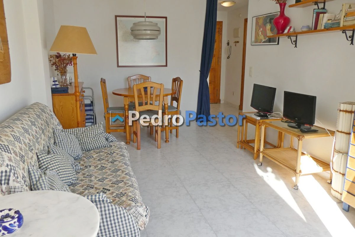Apartamento de 1 dormitorio en el Km 4,3 de Las Marinas en Dénia