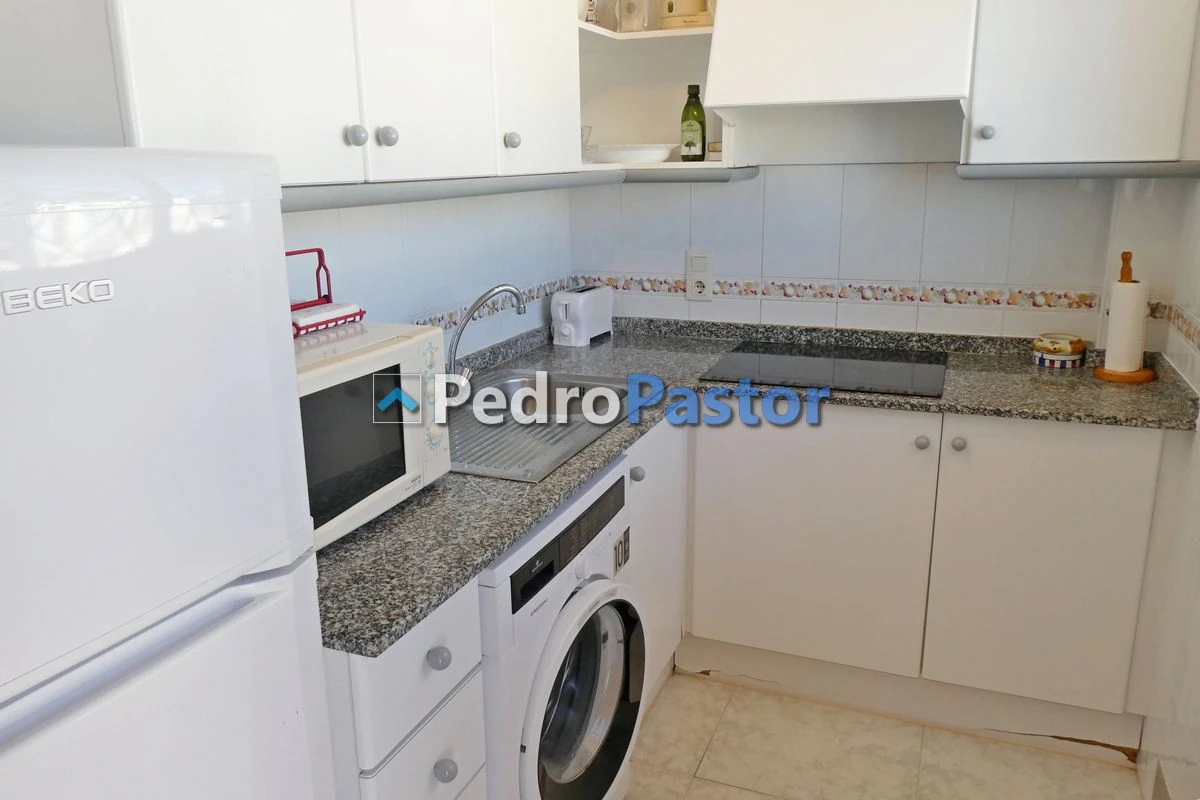 Apartamento de 1 dormitorio en el Km 4,3 de Las Marinas en Dénia