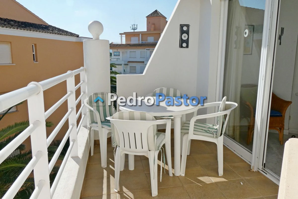 Apartamento de 1 dormitorio en el Km 4,3 de Las Marinas en Dénia