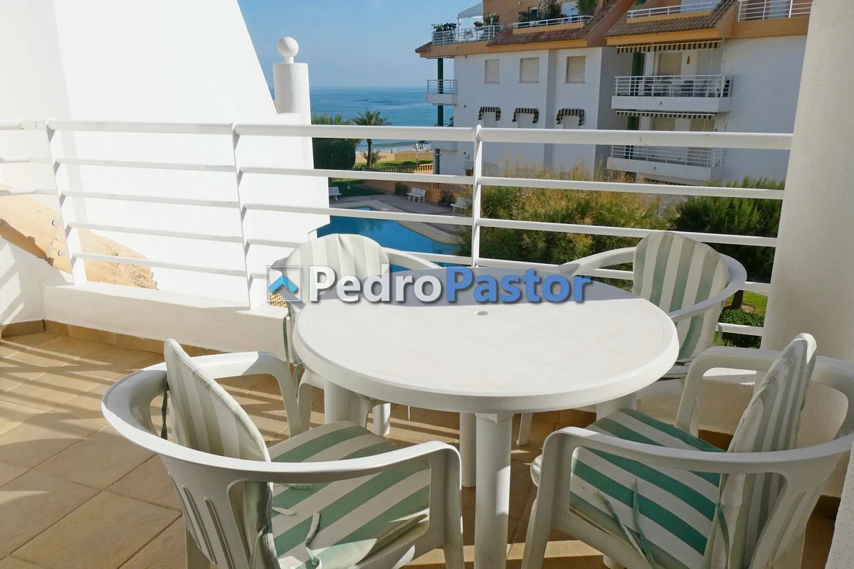 Apartamento de 1 dormitorio en el Km 4,3 de Las Marinas en Dénia