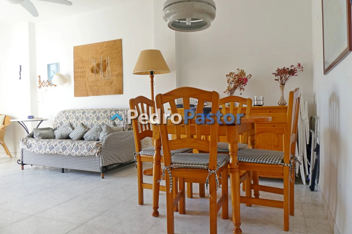 Apartamento de 1 dormitorio en el Km 4,3 de Las Marinas en Dénia