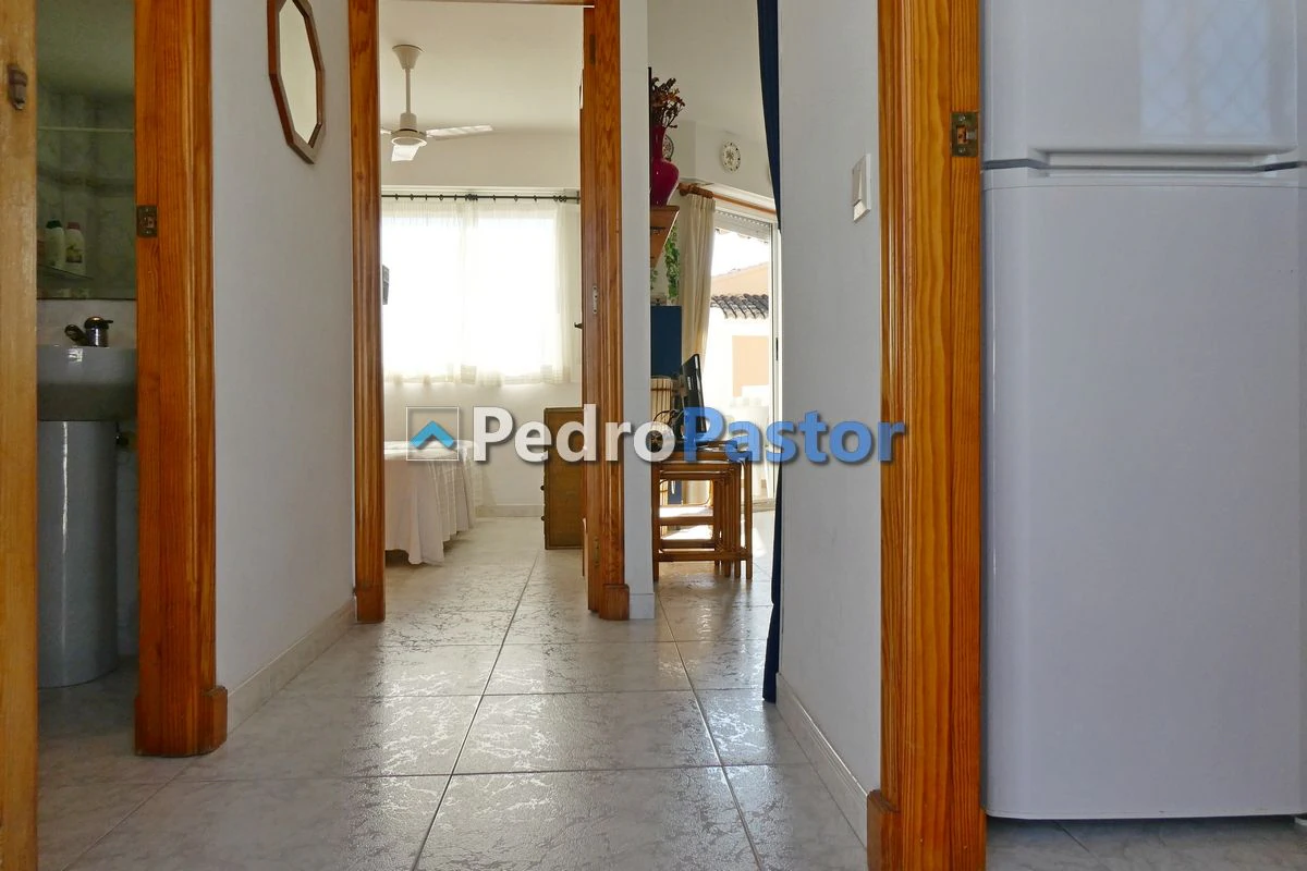 Apartamento de 1 dormitorio en el Km 4,3 de Las Marinas en Dénia
