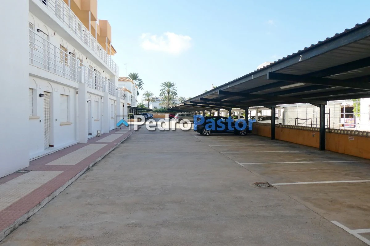 Apartamento de 1 dormitorio en el Km 4,3 de Las Marinas en Dénia