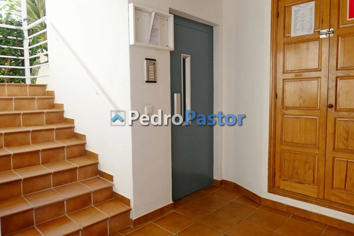 Apartamento de 1 dormitorio en el Km 4,3 de Las Marinas en Dénia