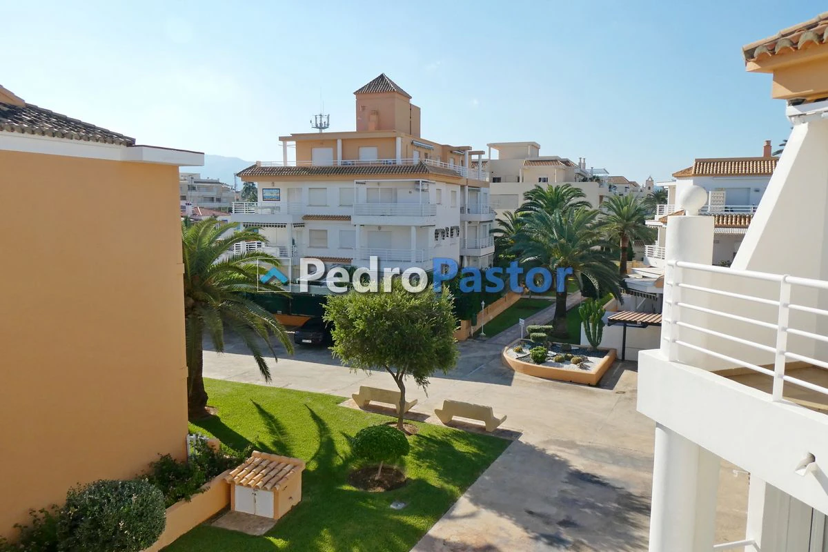 Apartamento de 1 dormitorio en el Km 4,3 de Las Marinas en Dénia