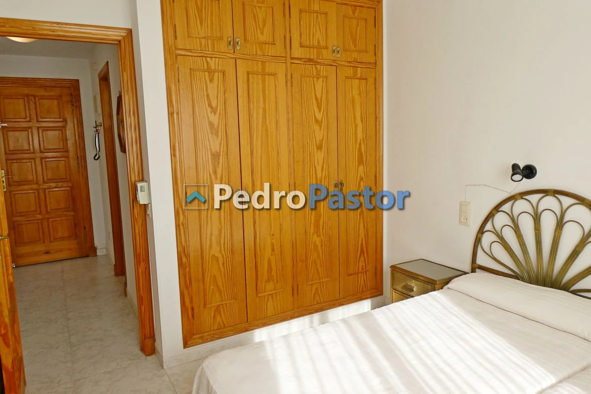Apartamento de 1 dormitorio en el Km 4,3 de Las Marinas en Dénia