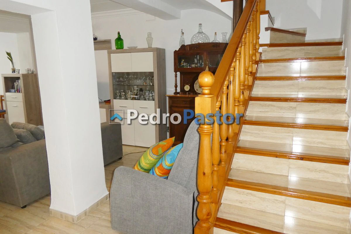 CH075 - Casa de 4 dormitorios en el casco urbano de Dénia