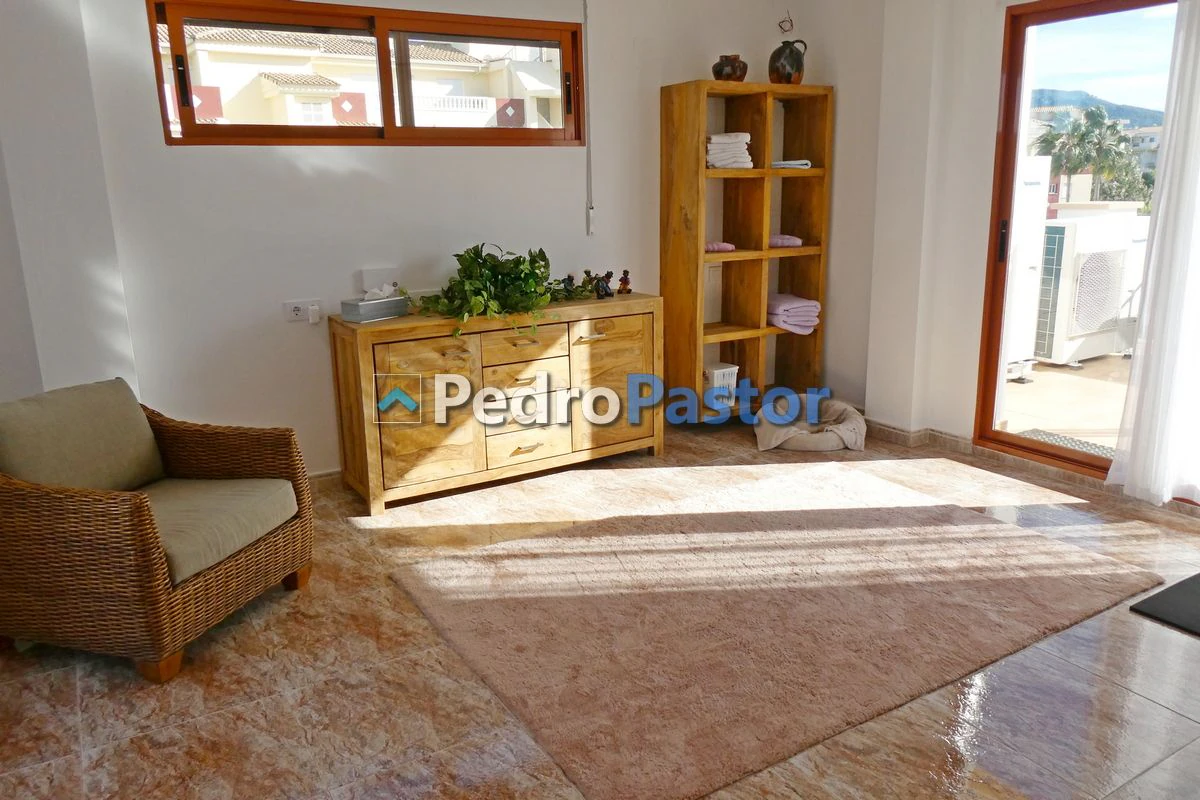 AT054 - Exclusivo ático dúplex de 4 dormitorios en Las Marinas, Dénia