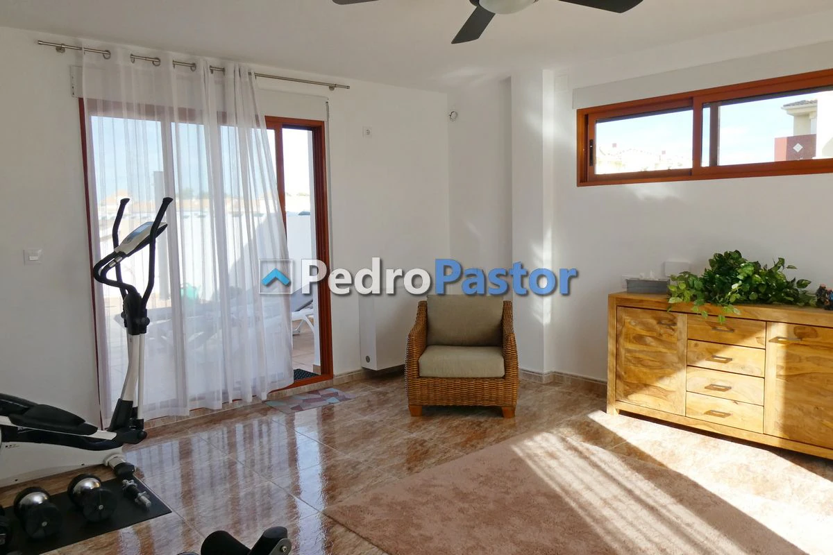 AT054 - Exclusivo ático dúplex de 4 dormitorios en Las Marinas, Dénia