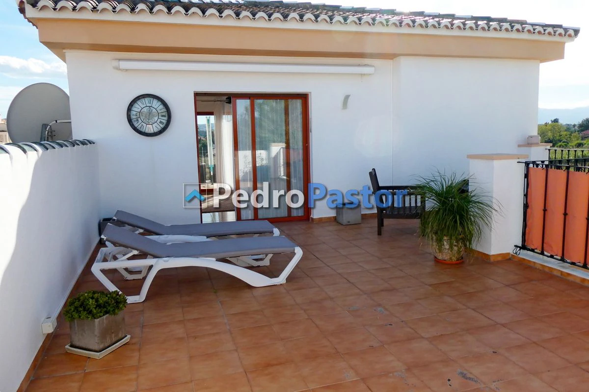AT054 - Exclusivo ático dúplex de 4 dormitorios en Las Marinas, Dénia