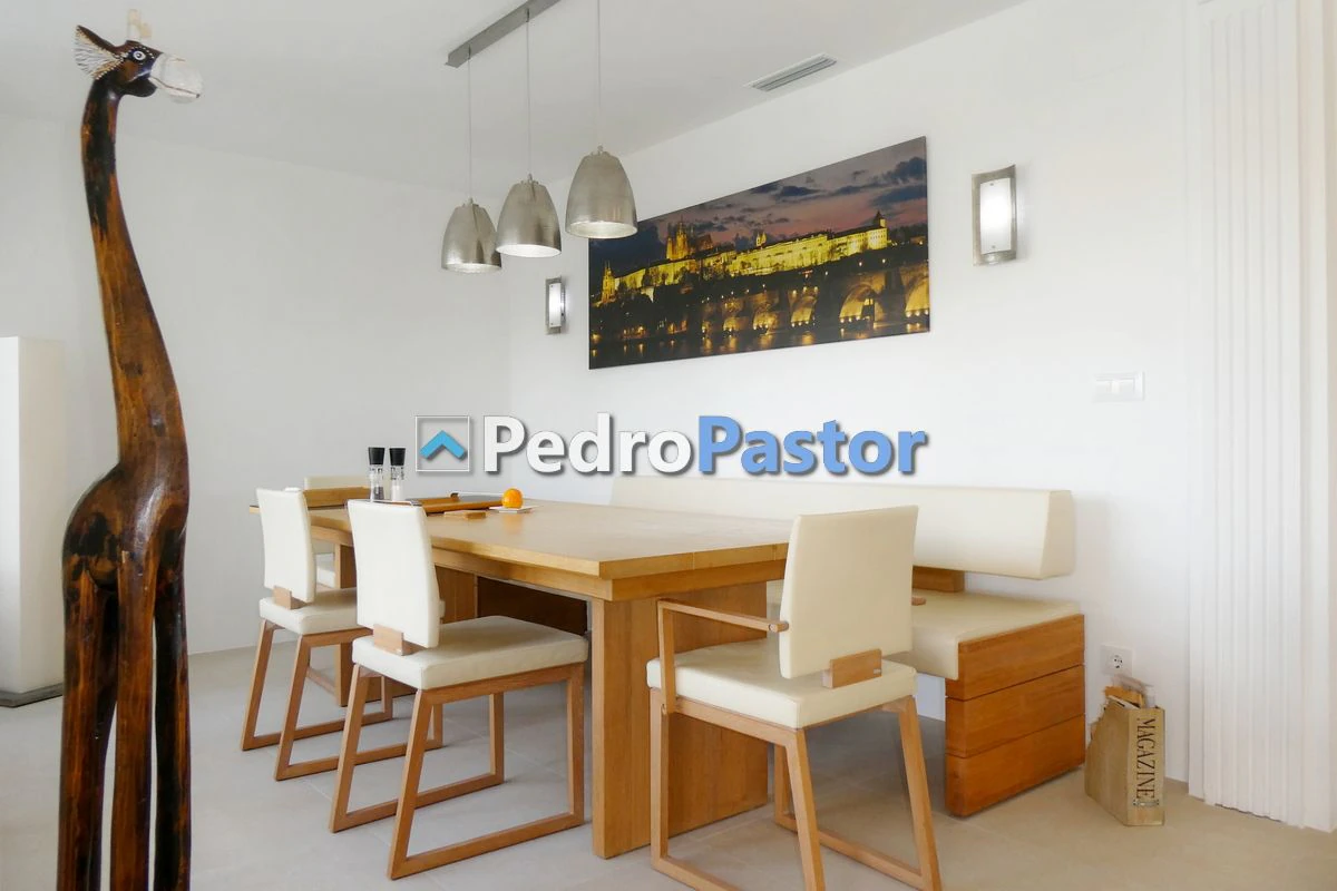 AT054 - Exclusivo ático dúplex de 4 dormitorios en Las Marinas, Dénia