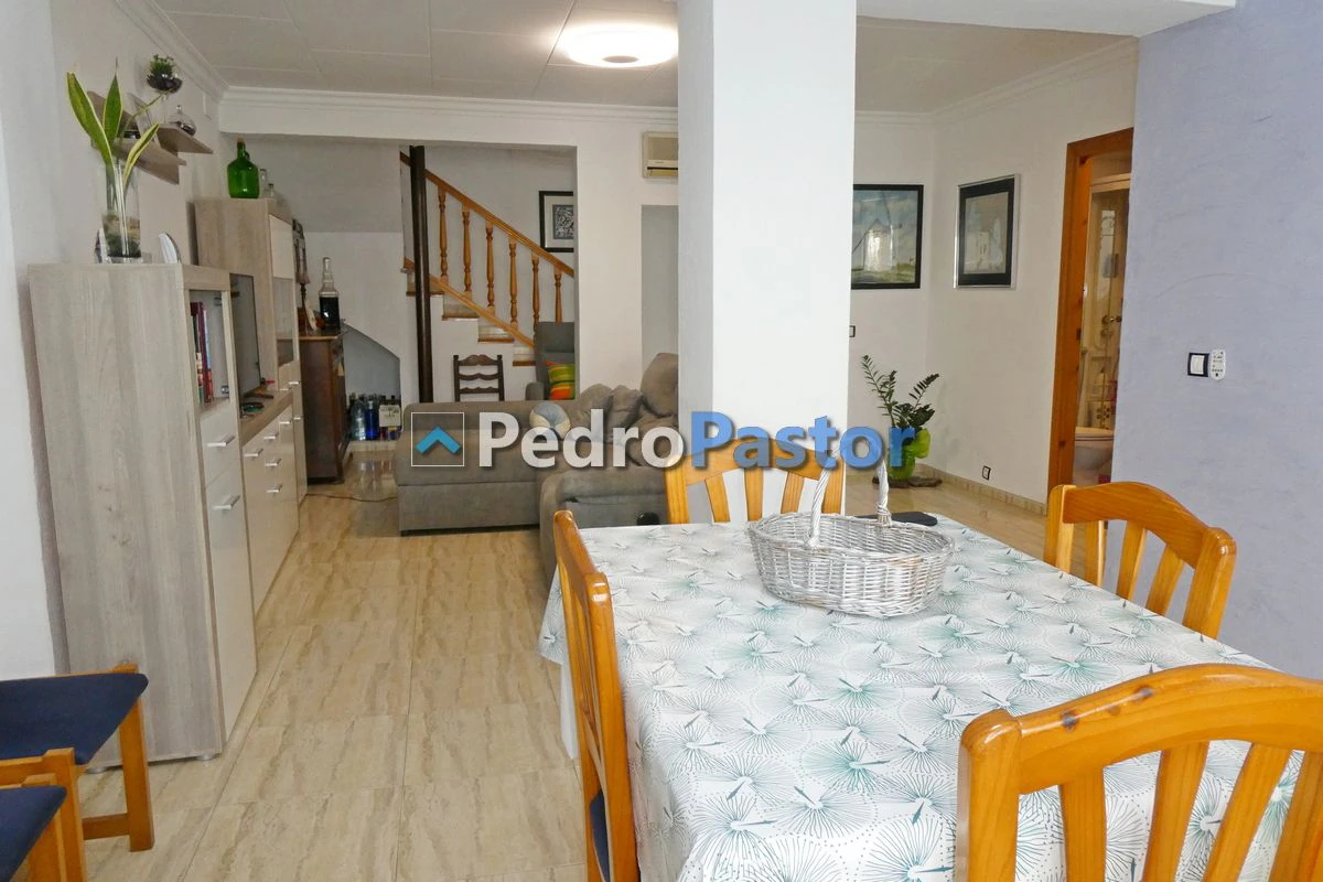 CH075 - Casa de 4 dormitorios en el casco urbano de Dénia