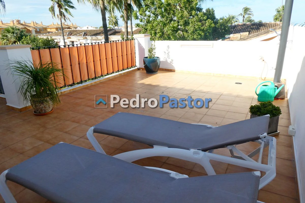 AT054 - Exclusivo ático dúplex de 4 dormitorios en Las Marinas, Dénia