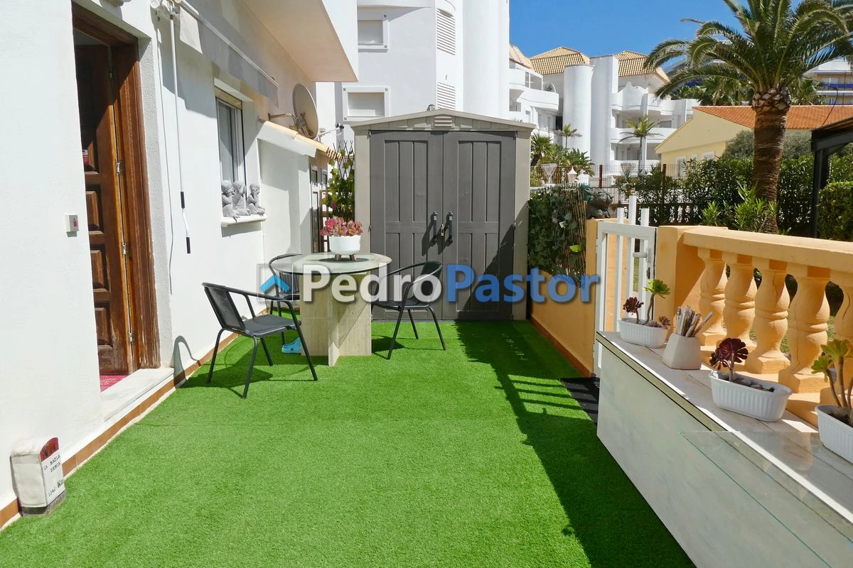 Apartamento de 1 dormitorio en el Km 4,3 de Las Marinas en Dénia