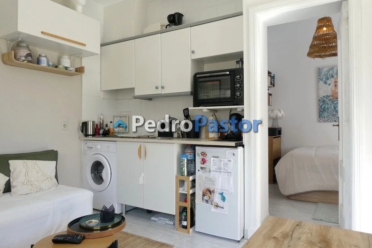 Apartamento de 1 dormitorio en el Km 4,3 de Las Marinas en Dénia