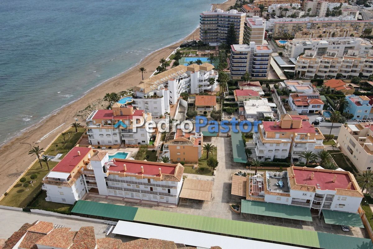 Apartamento de 1 dormitorio en el Km 4,3 de Las Marinas en Dénia