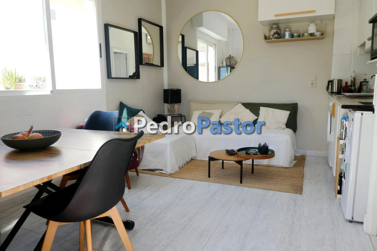Apartamento de 1 dormitorio en el Km 4,3 de Las Marinas en Dénia