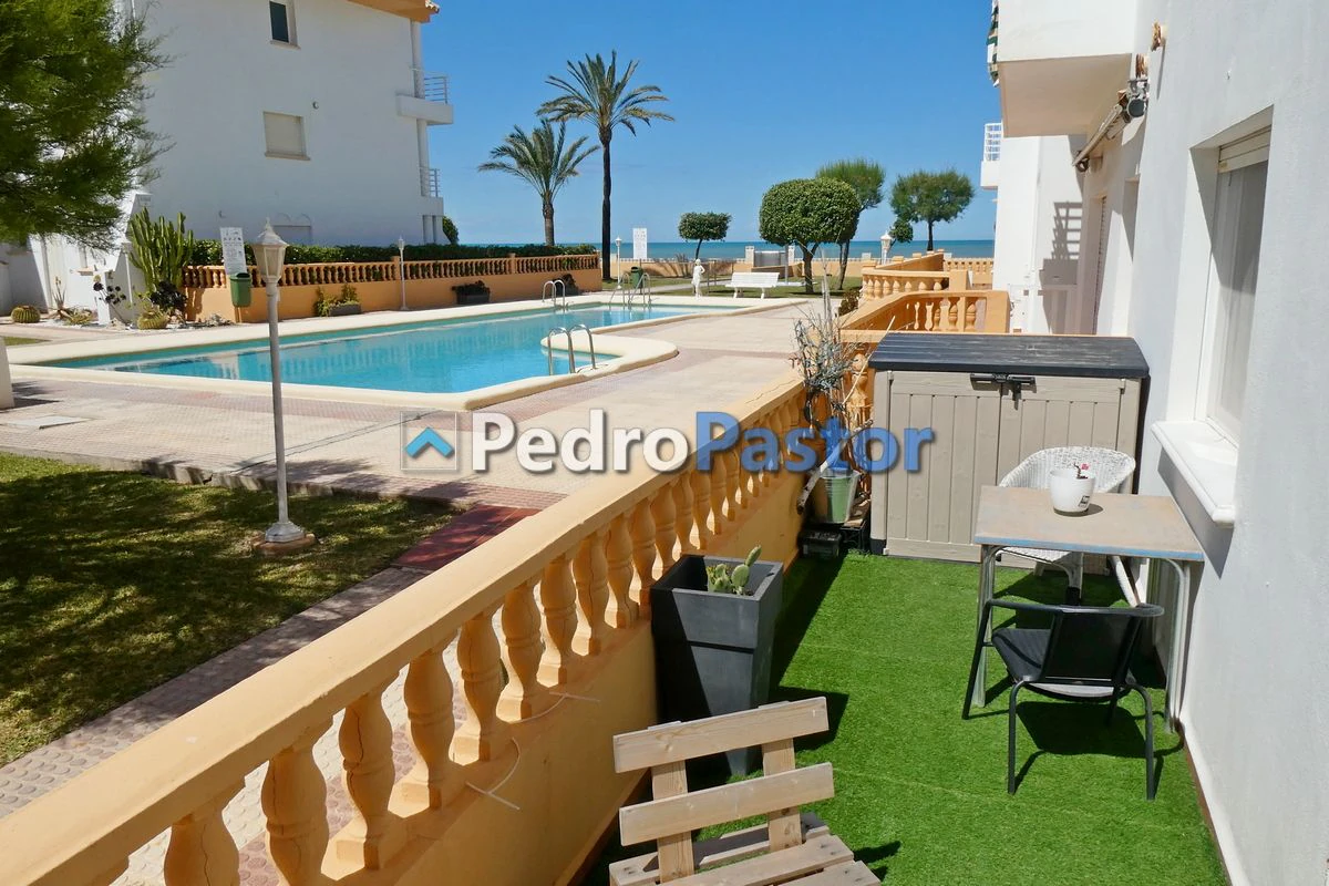Apartamento de 1 dormitorio en el Km 4,3 de Las Marinas en Dénia