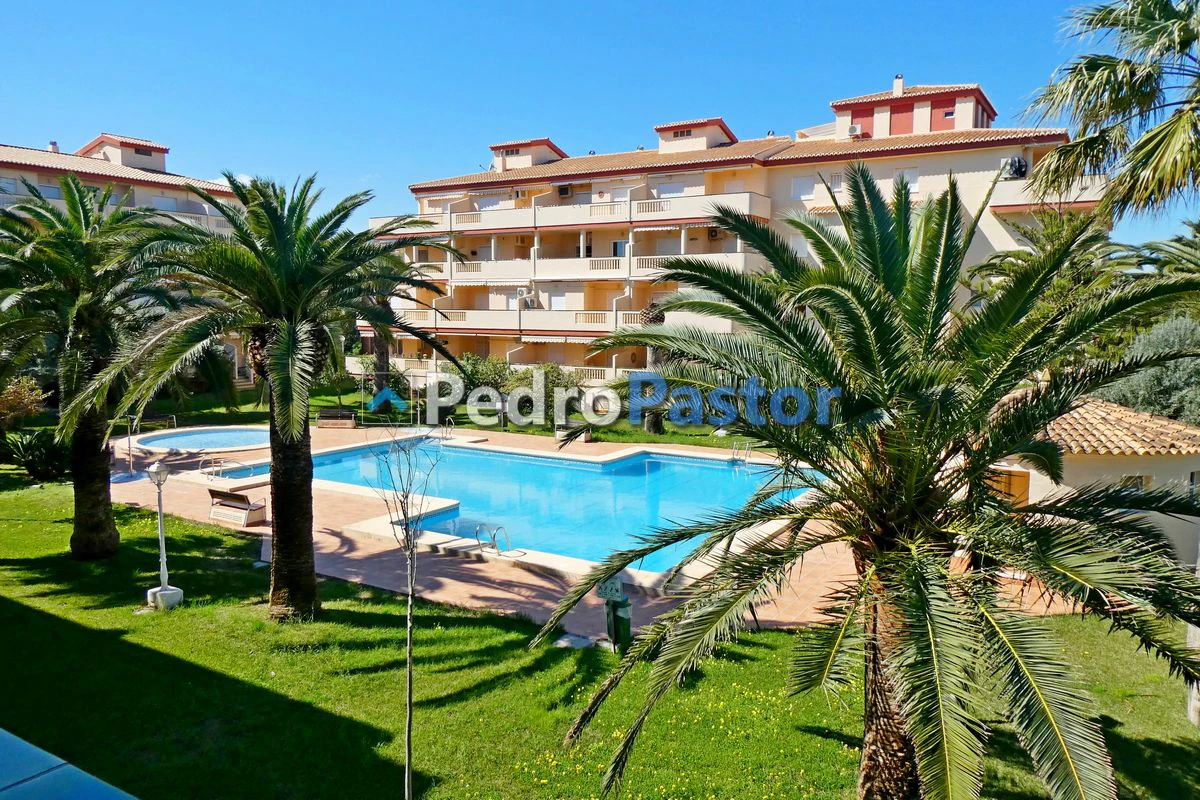 AP218 - Apartamento de 3 dormitorios en el Km 6 de Las Marinas en Dénia