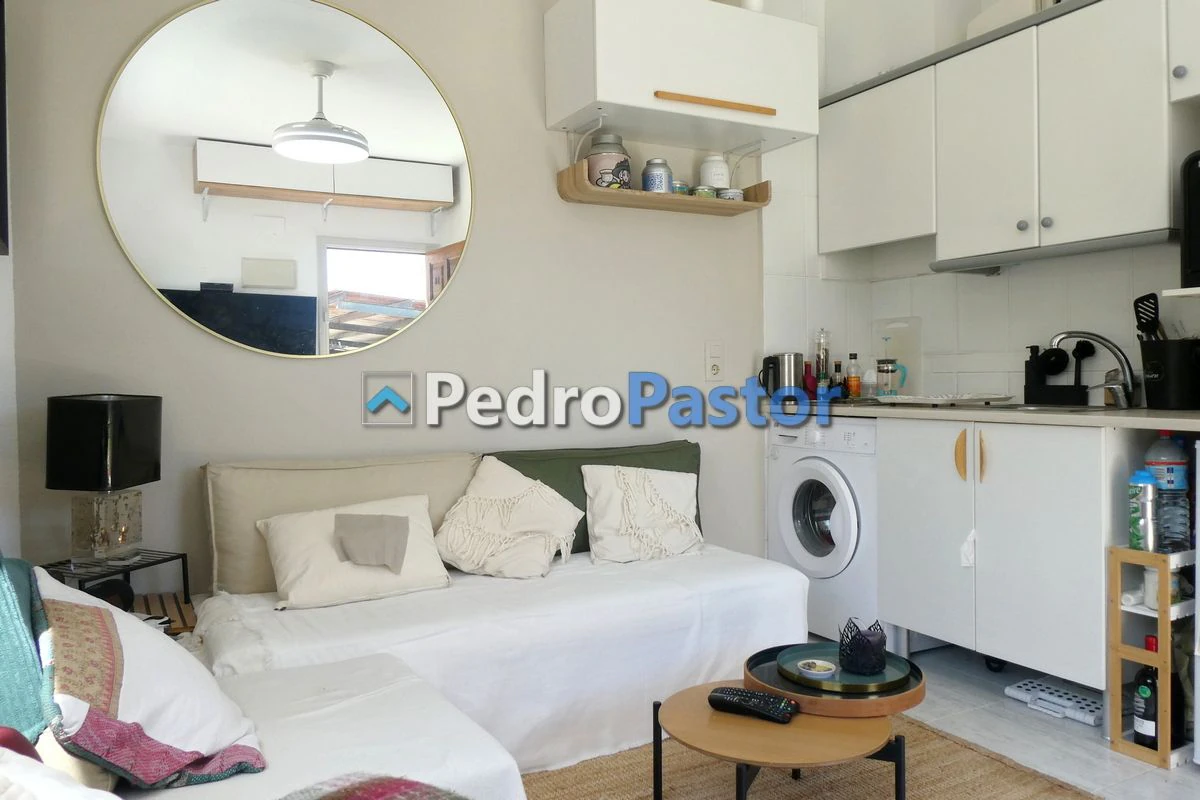 Apartamento de 1 dormitorio en el Km 4,3 de Las Marinas en Dénia