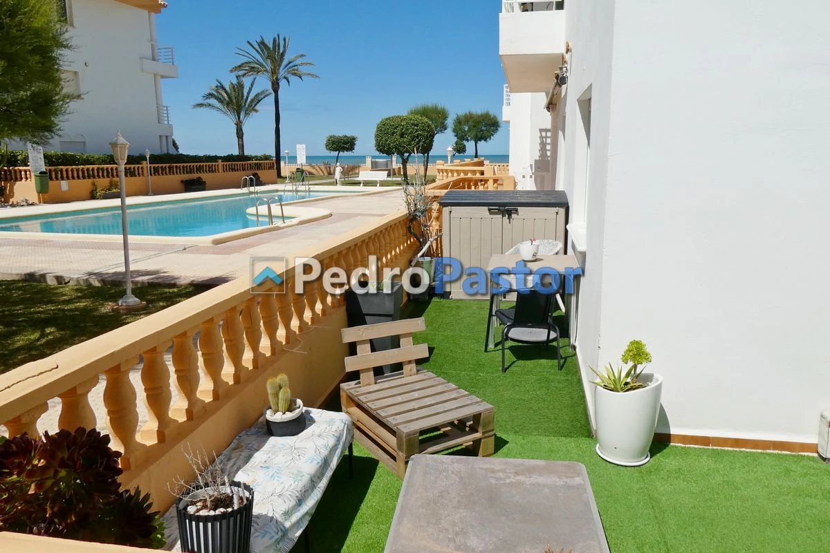 Apartamento de 1 dormitorio en el Km 4,3 de Las Marinas en Dénia