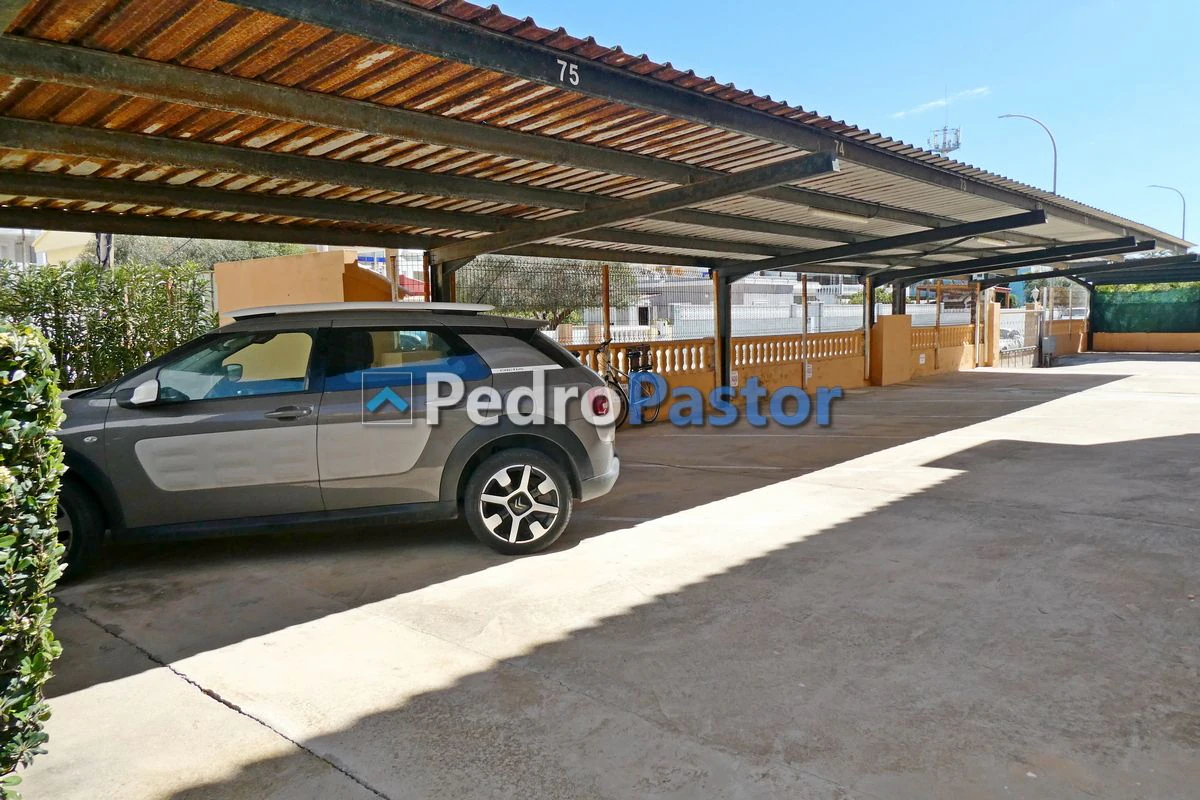 Apartamento de 1 dormitorio en el Km 4,3 de Las Marinas en Dénia