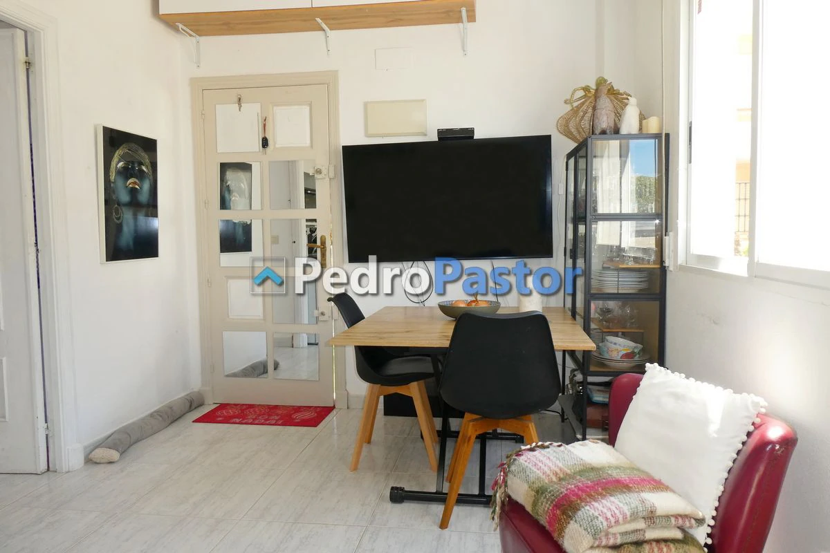 Apartamento de 1 dormitorio en el Km 4,3 de Las Marinas en Dénia