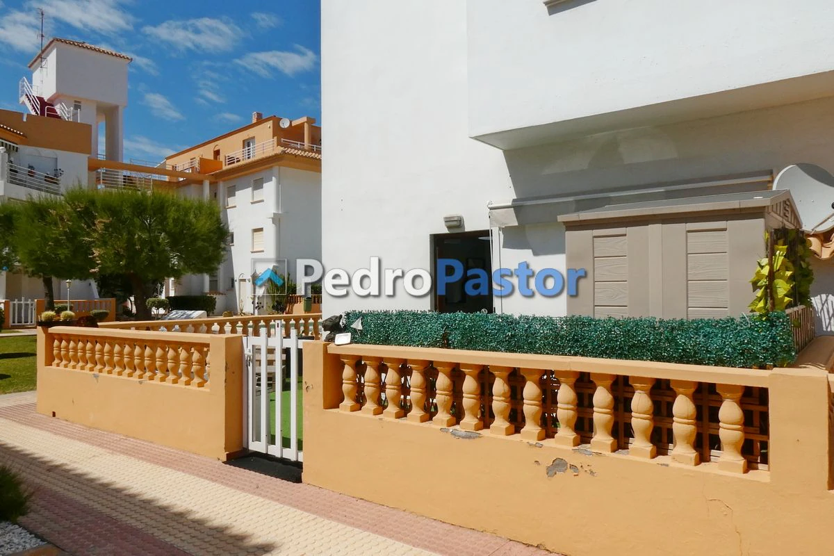 Apartamento de 1 dormitorio en el Km 4,3 de Las Marinas en Dénia