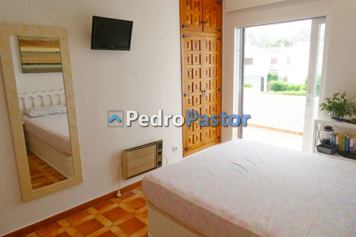 BU019 - Bungalow adosado de 3 dormitorios en el km 4,7 de Las Marinas en Dénia.
