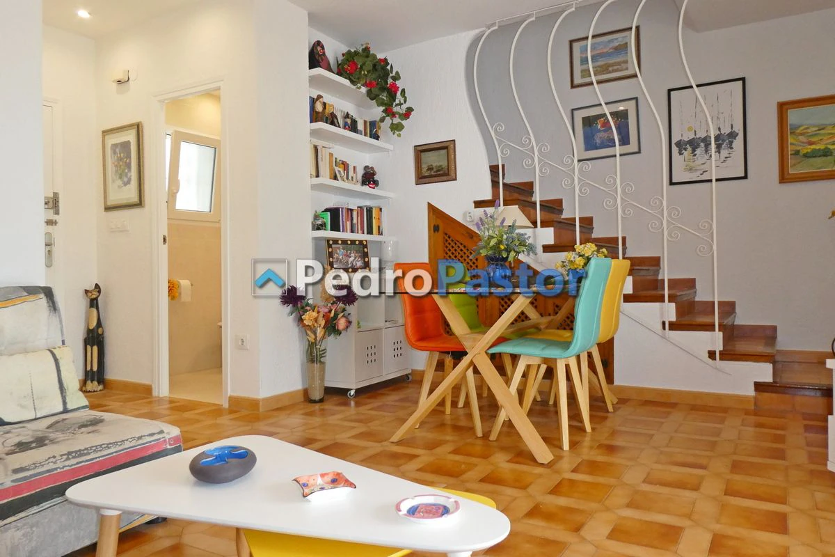 BU019 - Bungalow adosado de 3 dormitorios en el km 4,7 de Las Marinas en Dénia.