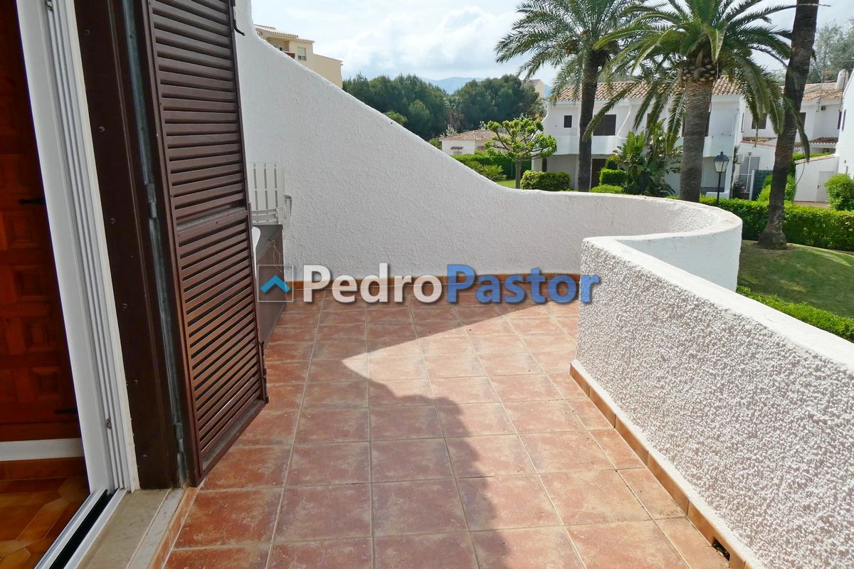 BU019 - Bungalow adosado de 3 dormitorios en el km 4,7 de Las Marinas en Dénia.