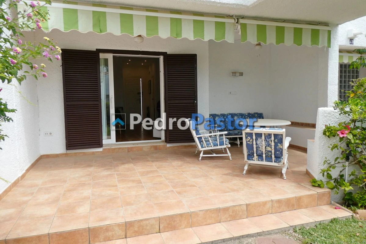 BU019 - Bungalow adosado de 3 dormitorios en el km 4,7 de Las Marinas en Dénia.