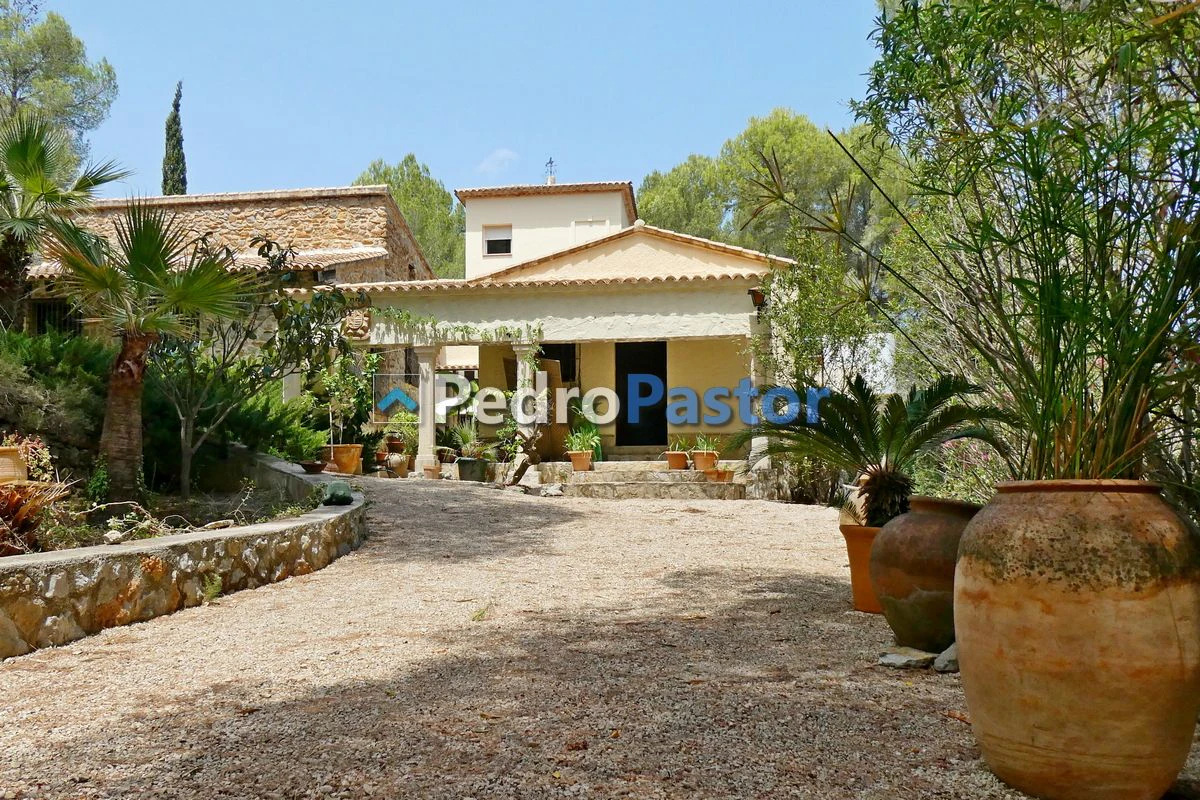 CH061 - Chalet independiente de 4 dormitorios en La Sella