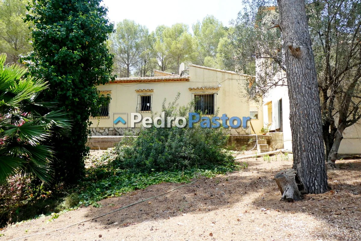 CH061 - Chalet independiente de 4 dormitorios en La Sella