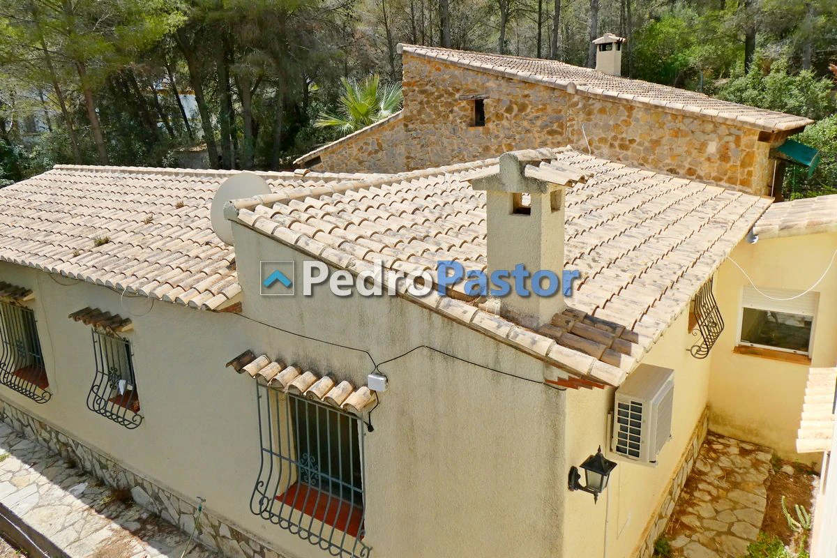 CH061 - Chalet independiente de 4 dormitorios en La Sella