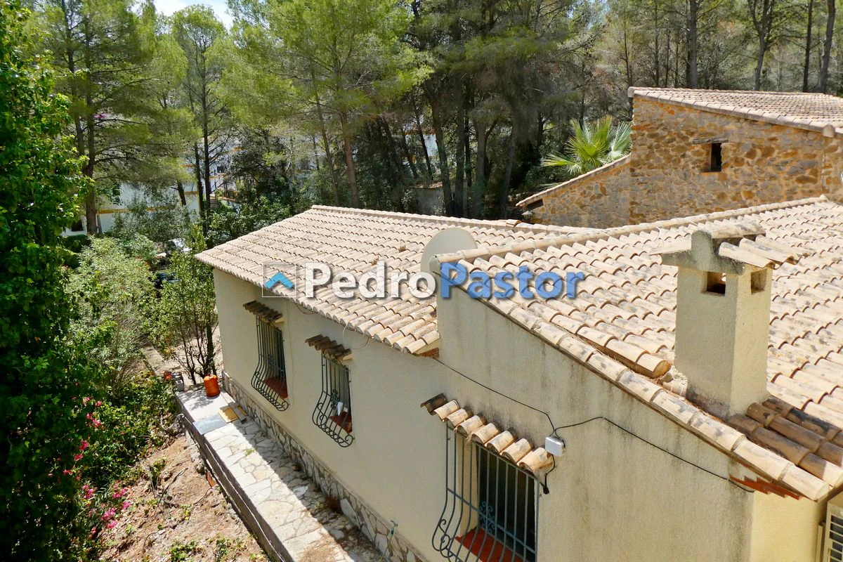 CH061 - Chalet independiente de 4 dormitorios en La Sella