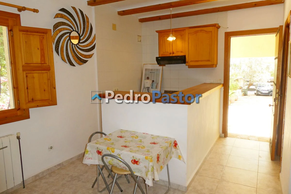 CH061 - Chalet independiente de 4 dormitorios en La Sella