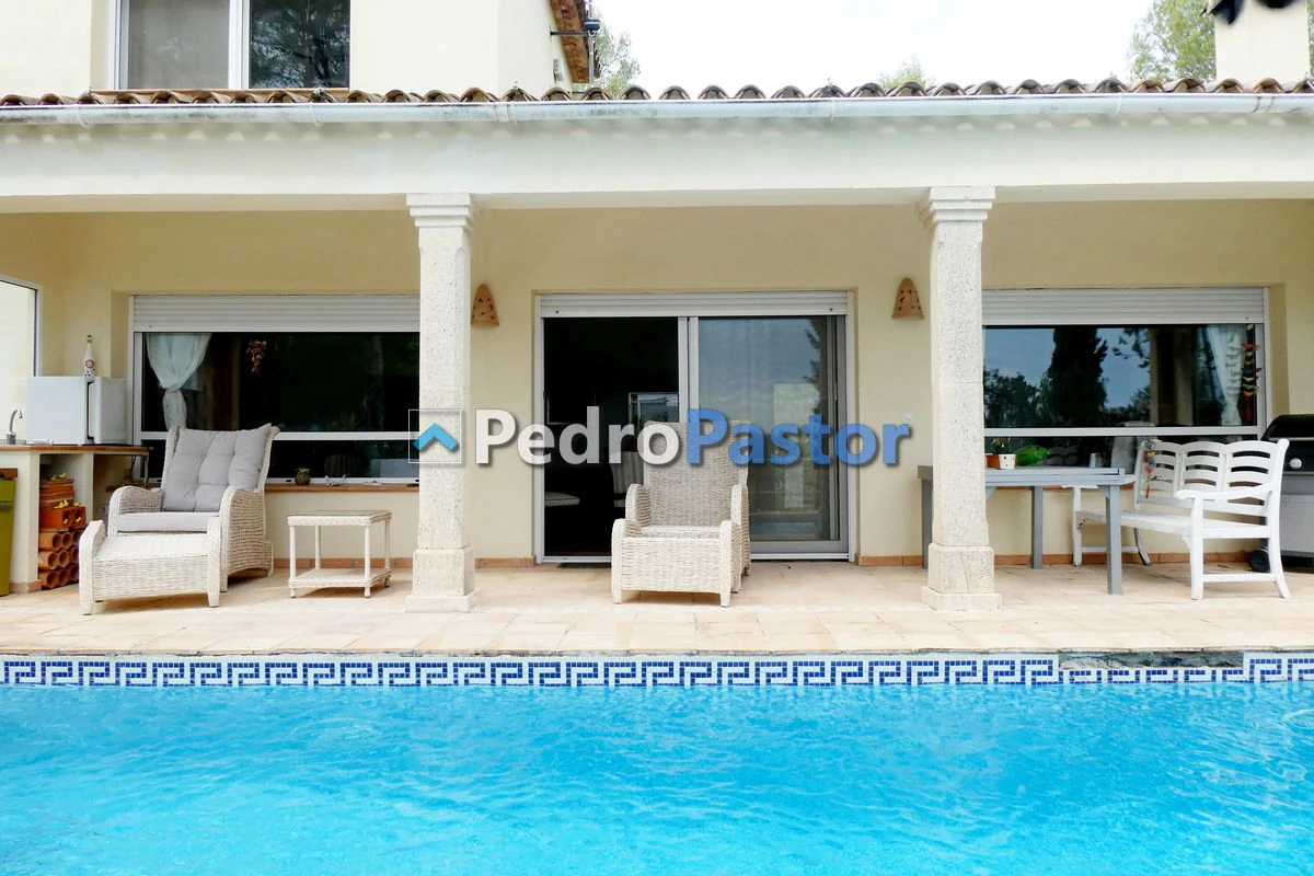CH061 - Chalet independiente de 4 dormitorios en La Sella