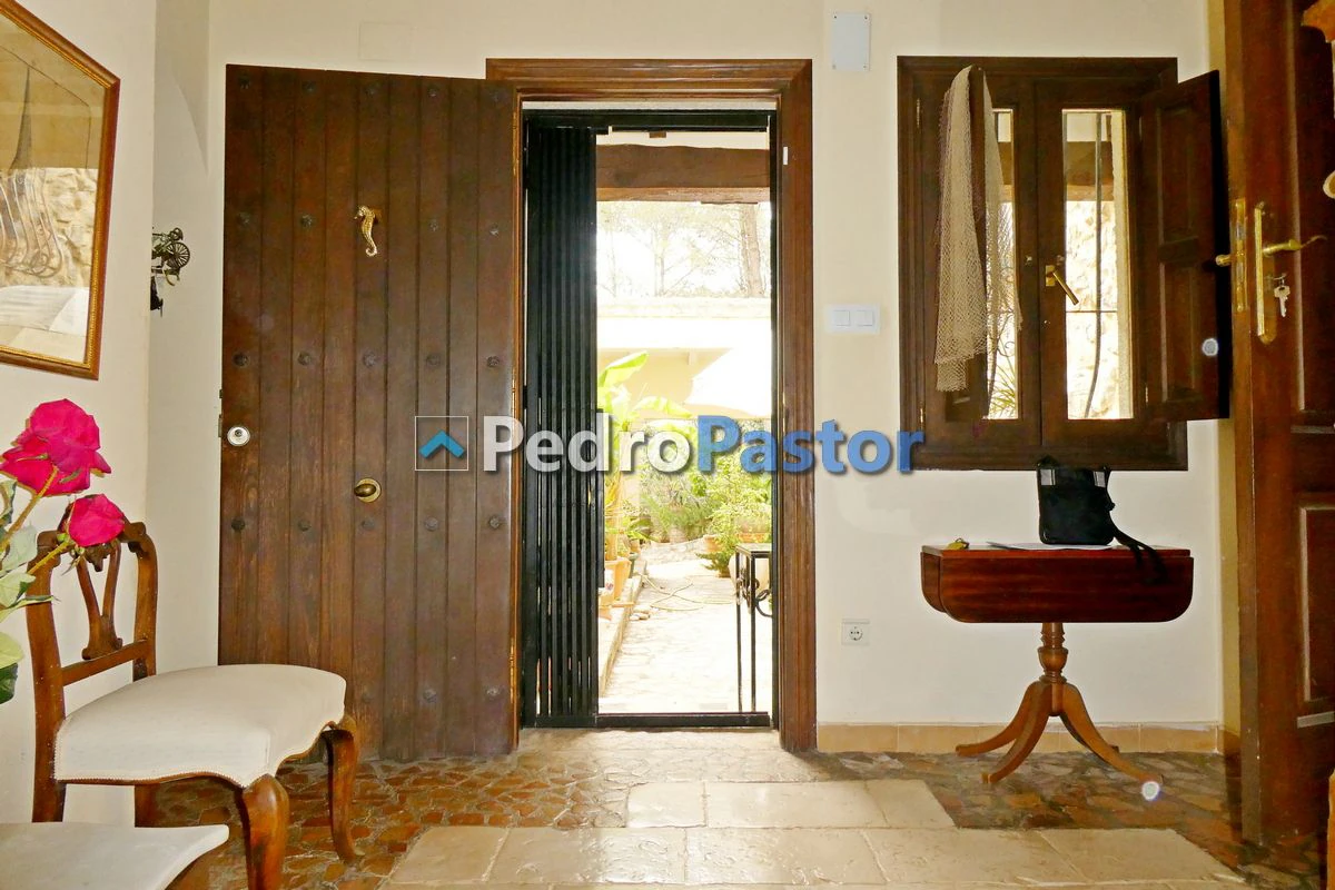 CH061 - Chalet independiente de 4 dormitorios en La Sella