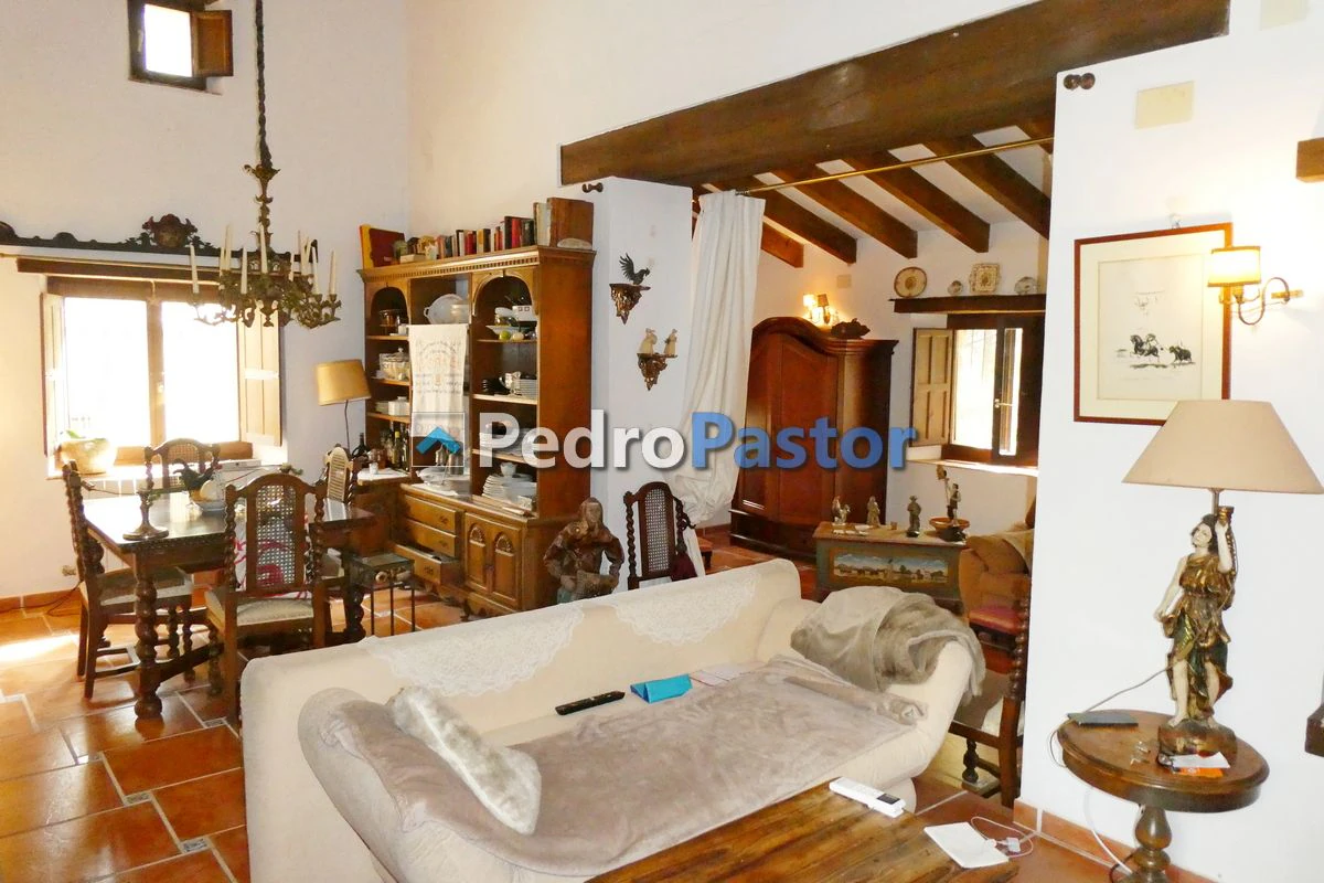 CH061 - Chalet independiente de 4 dormitorios en La Sella