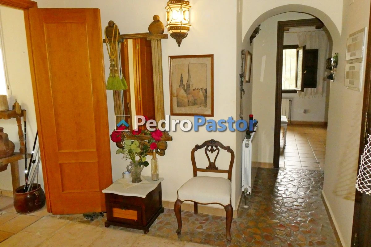 CH061 - Chalet independiente de 4 dormitorios en La Sella