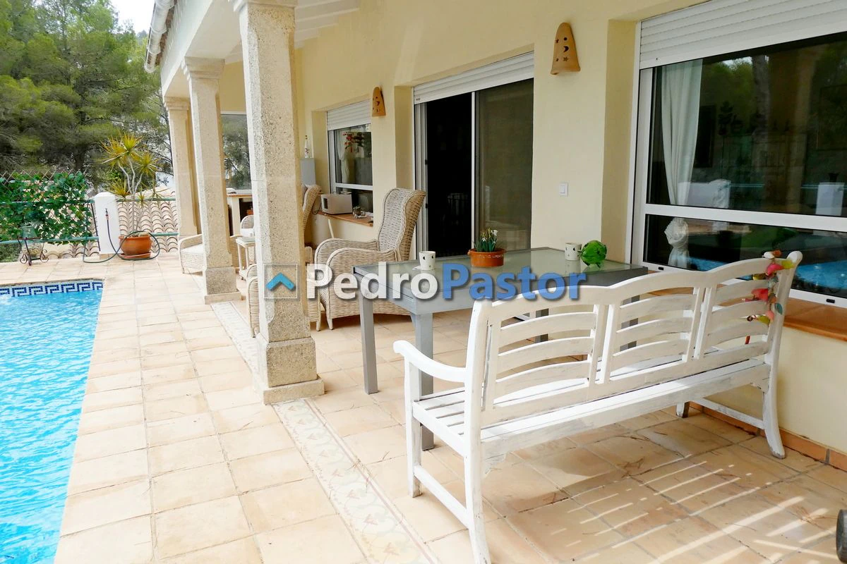 CH061 - Chalet independiente de 4 dormitorios en La Sella